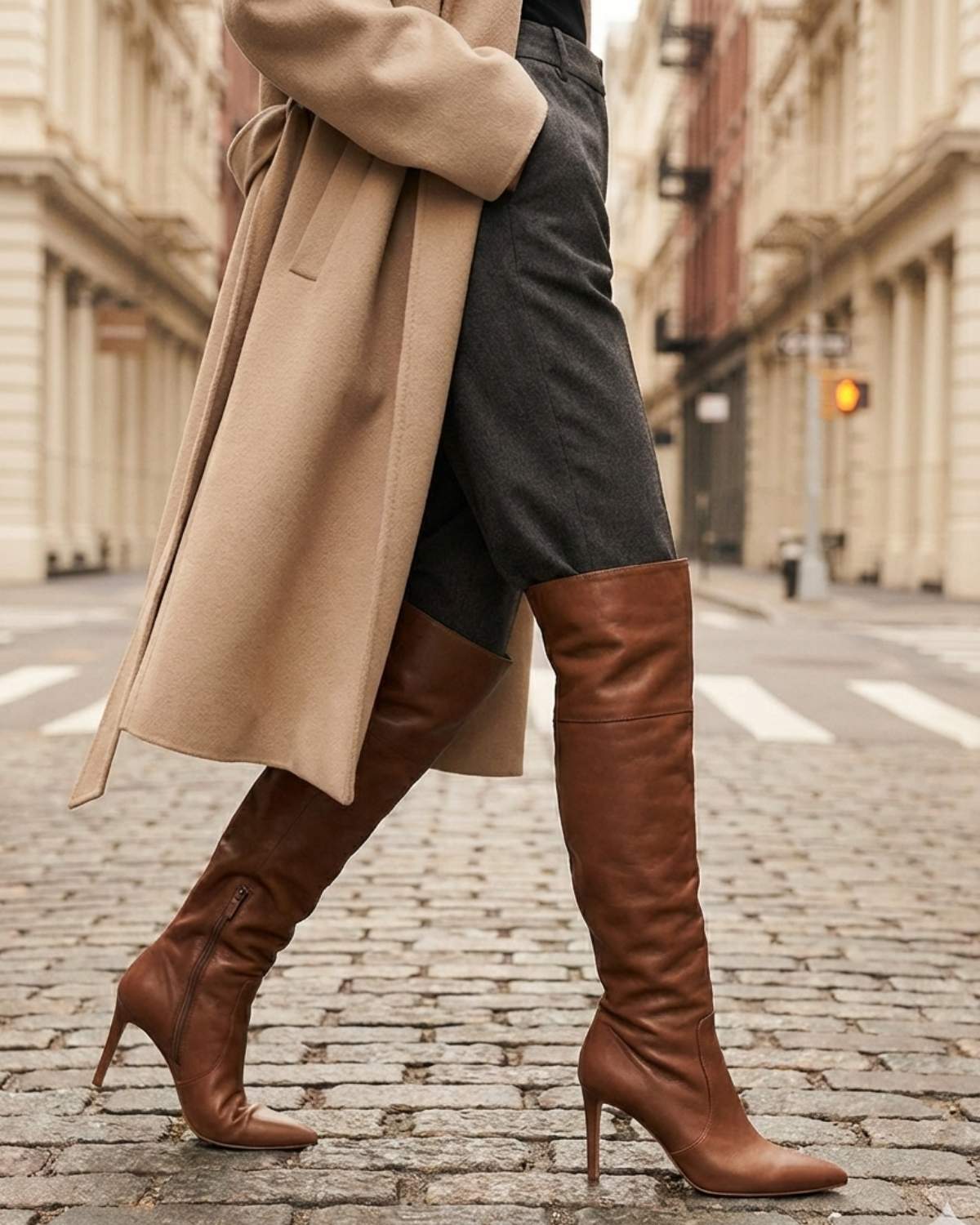 Thigh High Boots Are Everywhere Again and This Is How People Are Styling Them Now