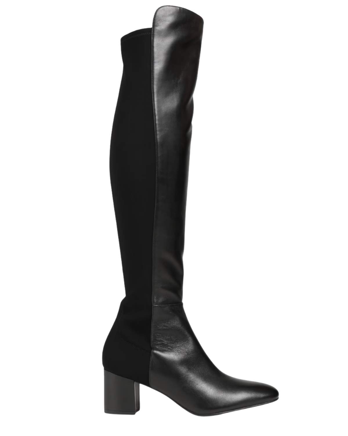 STUART WEITZMAN black leather boots